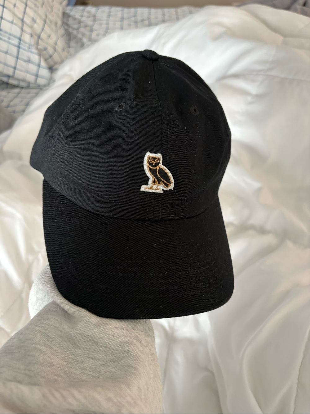 OVO Octobers Very Own Owl Black Baseball Cap